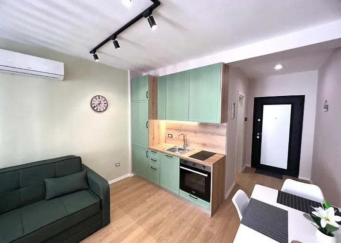 Apartmán Cozy Heaven Golem (Tirana)